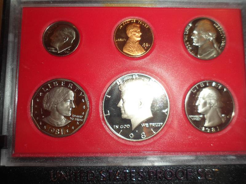 1981-S United States Proof Set