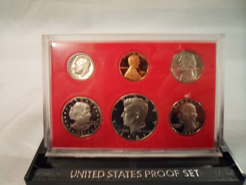 1981-S United States Proof Set