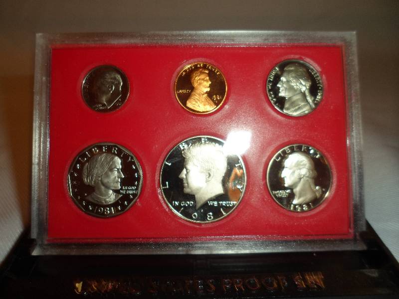 1981-S United States Proof Set