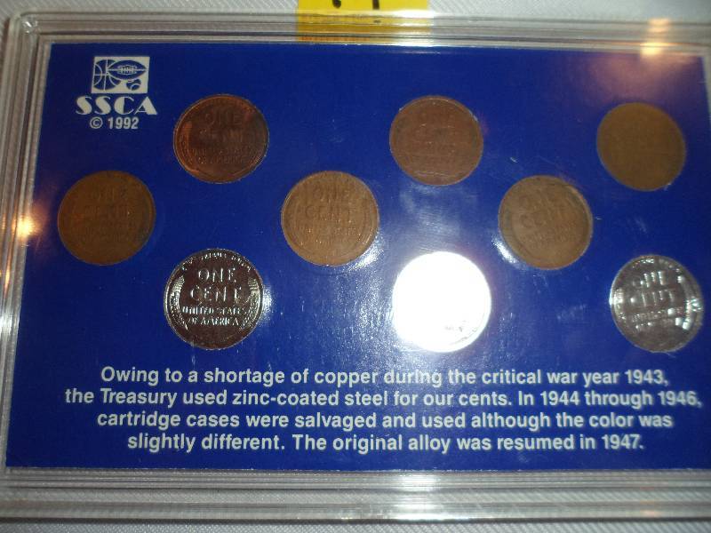 World War II Lincoln Penny Series