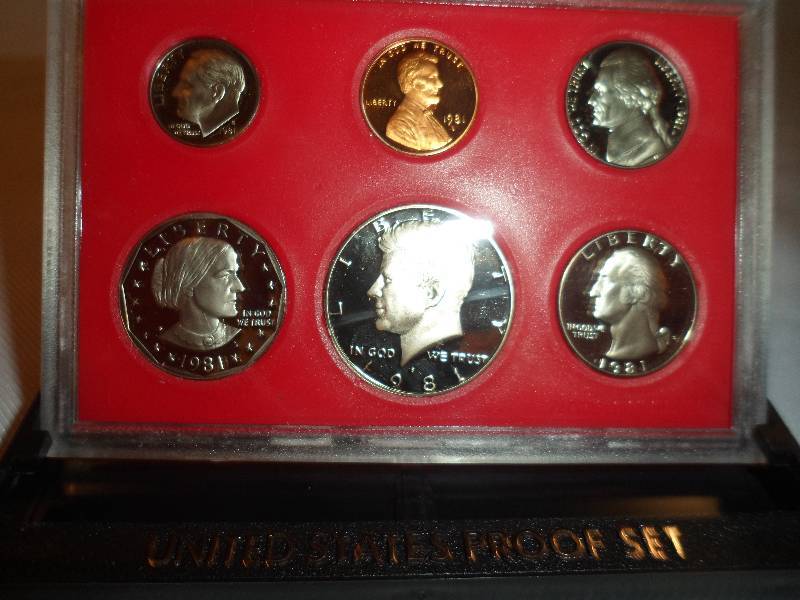 1981-S United States Proof Set