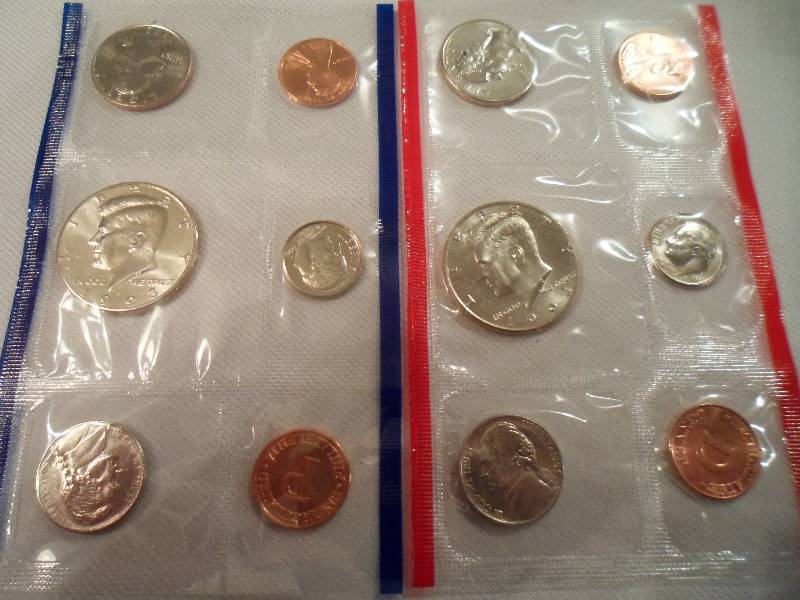 1993 United States Mint Uncirculated Coin Set