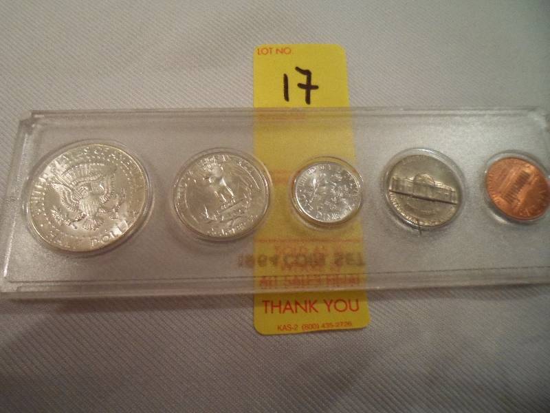 1964 United States Coin Set