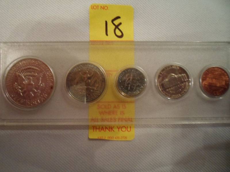 1965 United States Coin Set