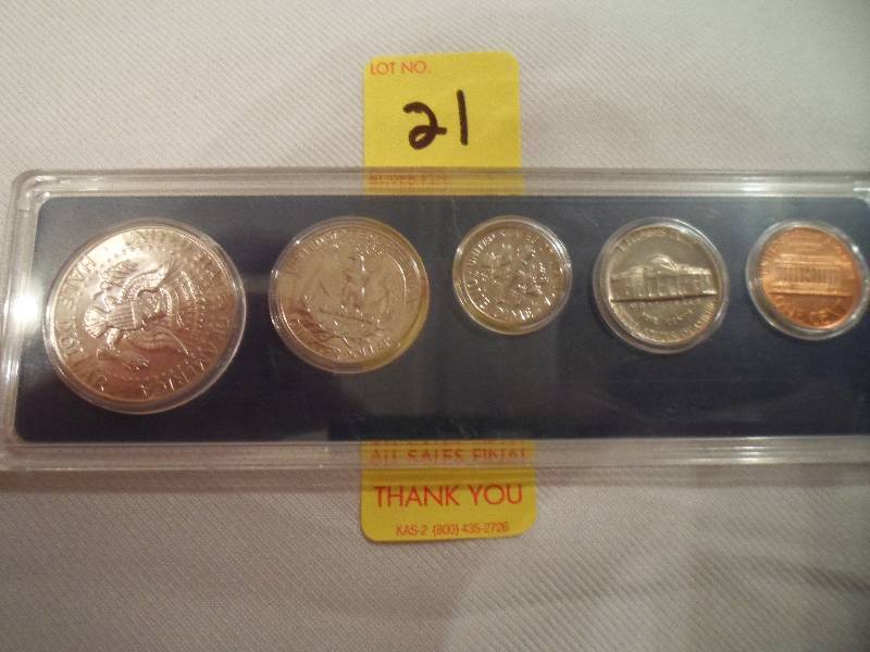 1966 Unites States Special Mint Set