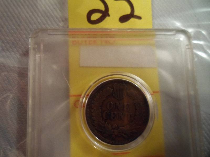 1899 Indian Head Penny