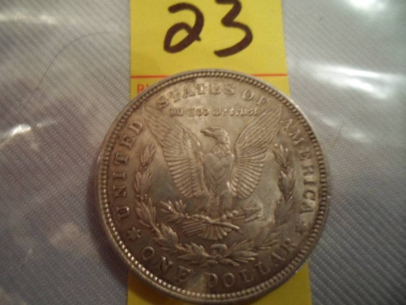 1921 Morgan Silver Dollar Coin