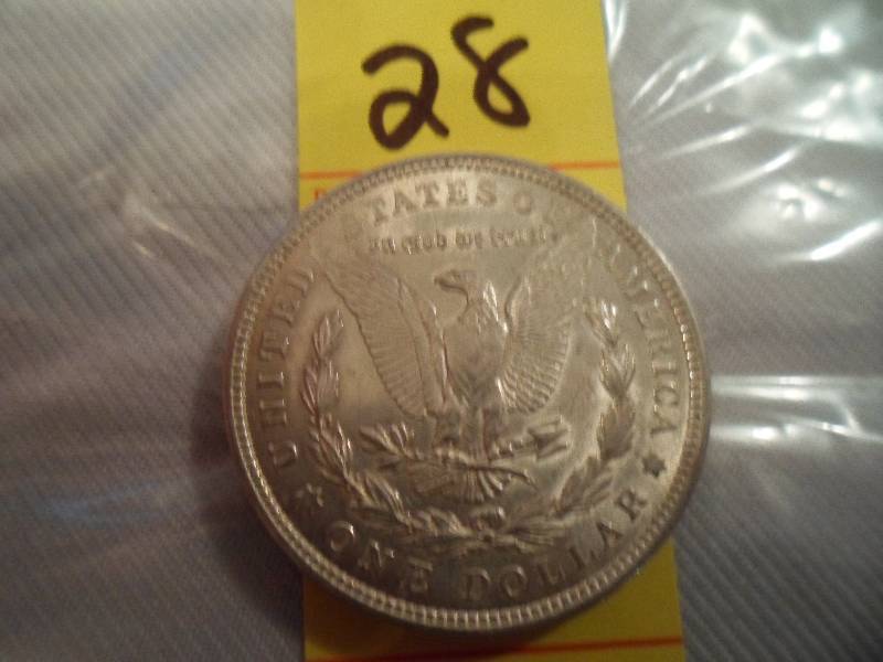 1921 Morgan Silver Dollar Coin