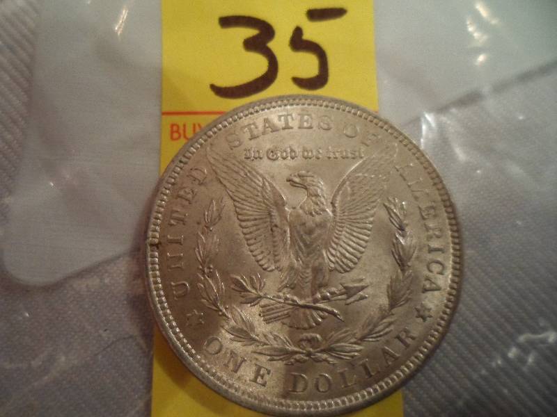 1921 Morgan Silver Dollar Coin