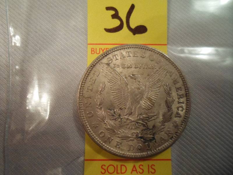 1921 Morgan Silver Dollar Coin