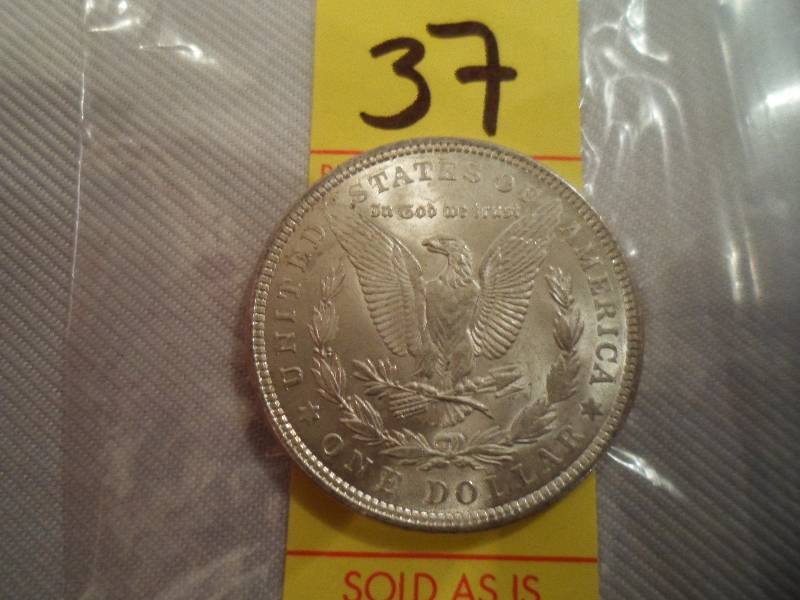 1921 Morgan Silver Dollar Coin