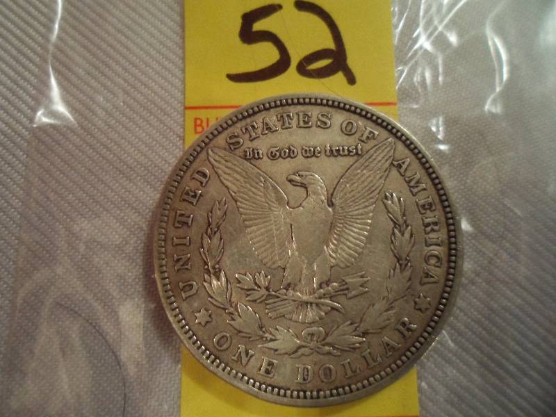 1921-D Morgan Silver Dollar Coin