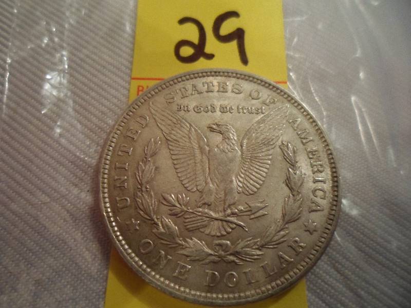1921 Morgan Silver Dollar Coin