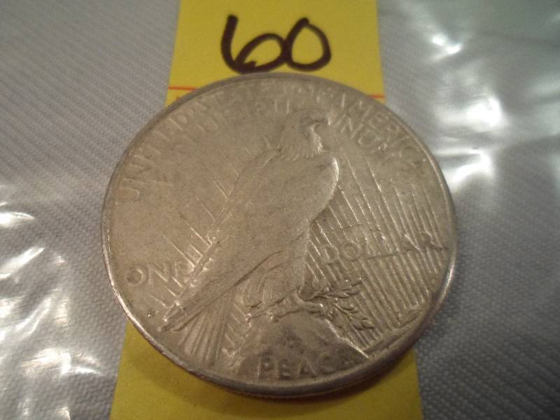 1928 Peace Silver Dollar Coin
