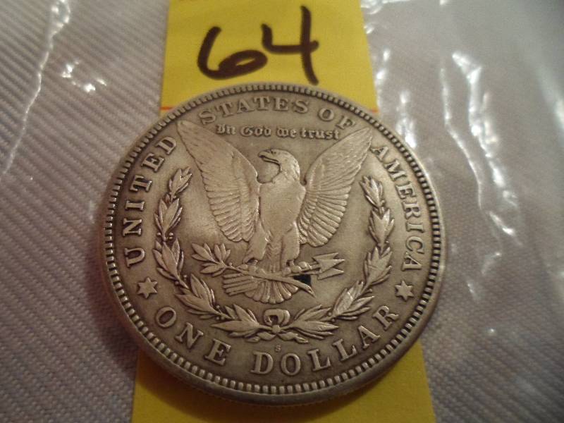 1921-S Morgan Silver Dollar Coin