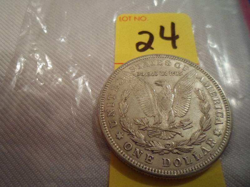 1921 Morgan Silver Dollar Coin