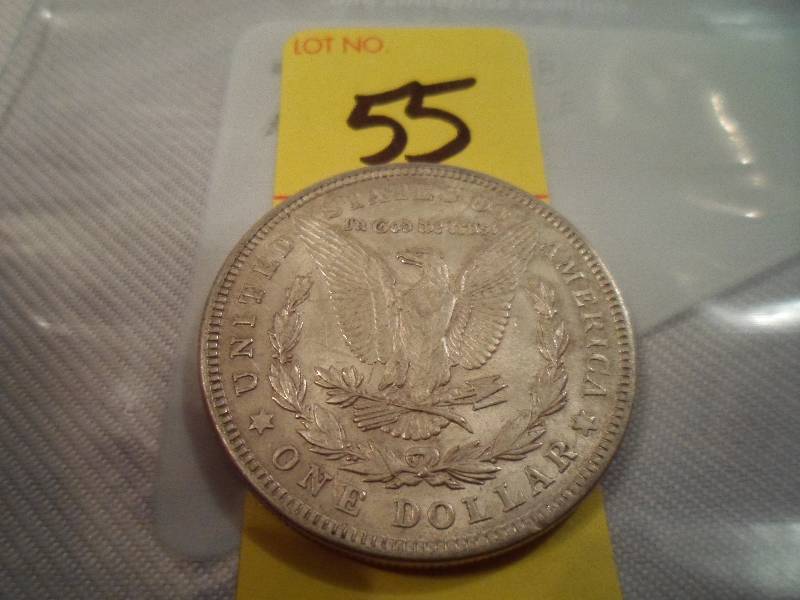 1921 Morgan Silver Dollar Coin