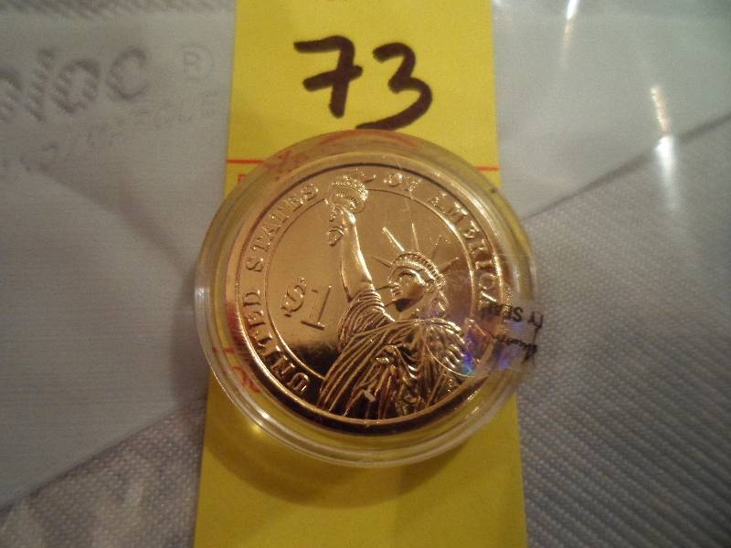 2008-D Van Buren Presidential Dollar Coin
