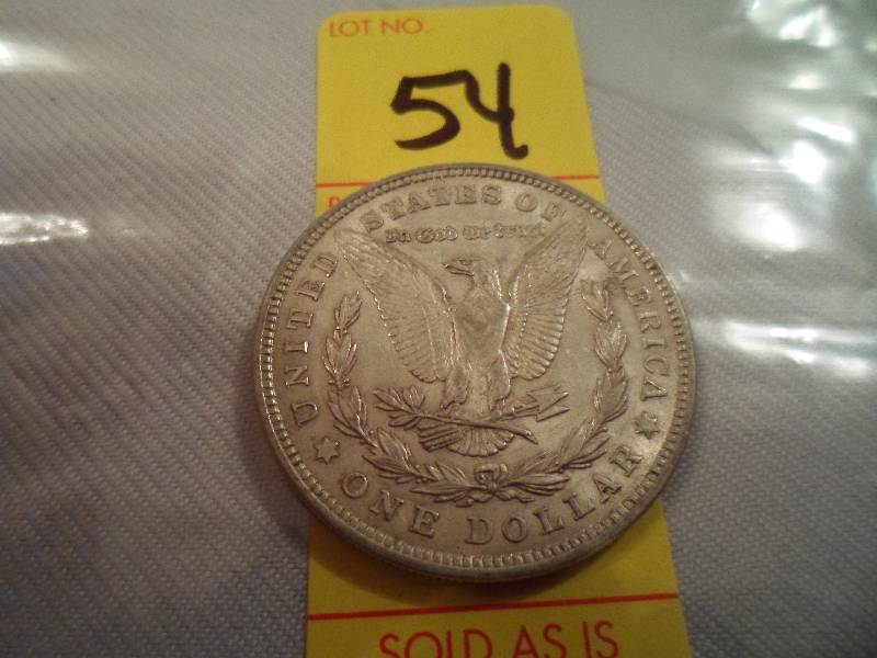 1921 Morgan Silver Dollar Coin