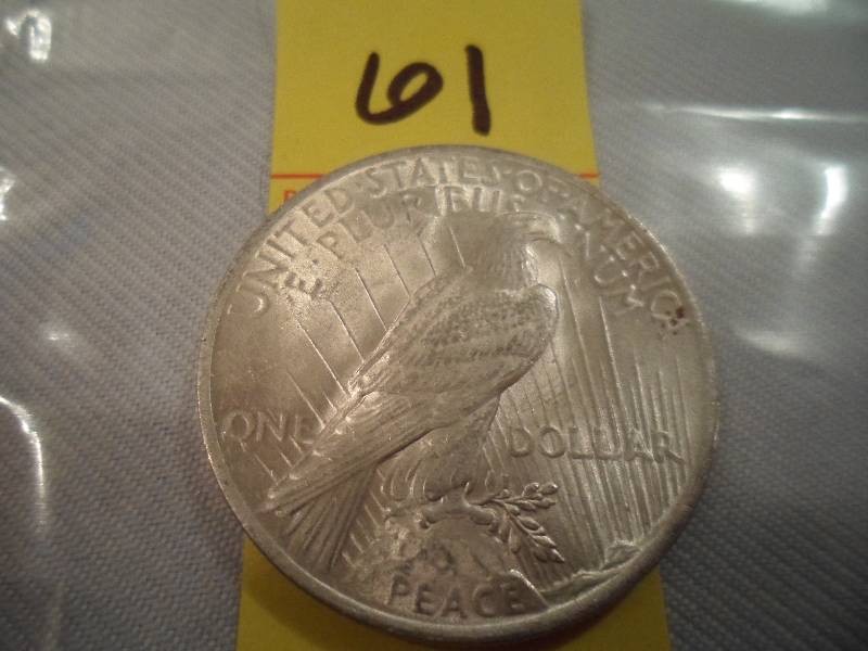 1928 Peace Silver Dollar Coin