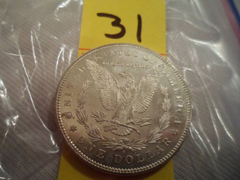 1878-S Morgan Silver Dollar Coin