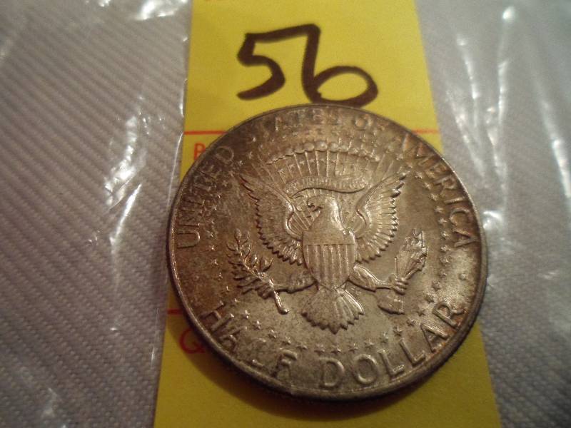 1964 Kennedy Half Dollar