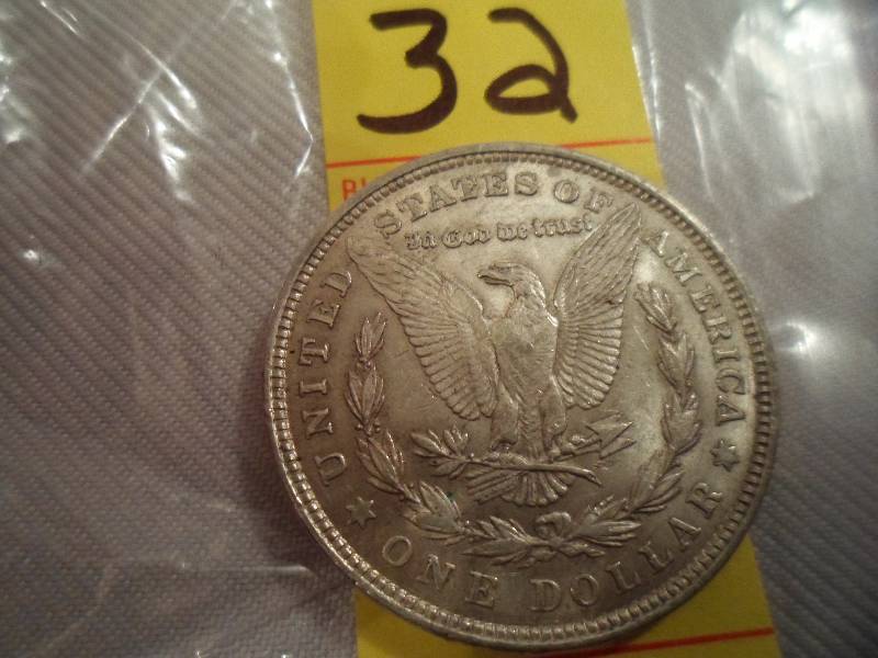 1921 Morgan Silver Dollar Coin