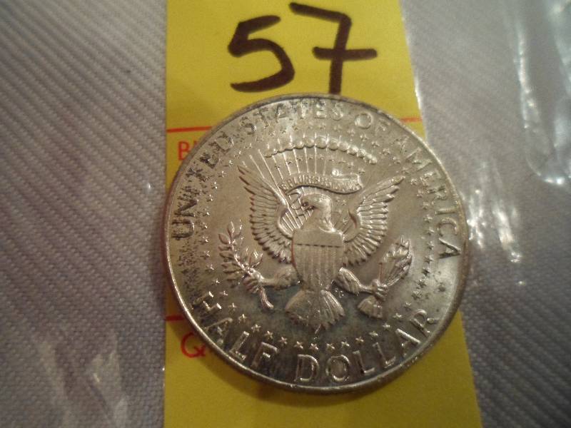 1964 Kennedy Half Dollar