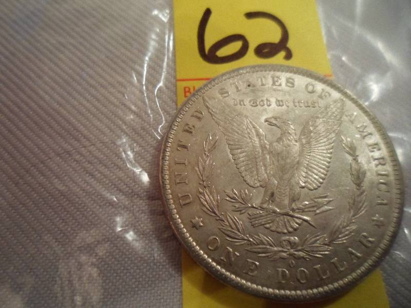1884-O Morgan Silver Dollar Coin