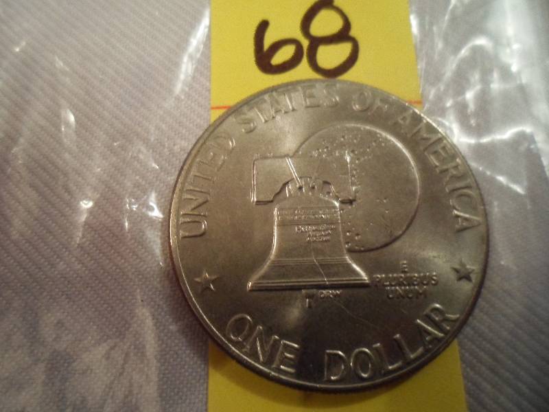 Bicentennial Eisenhower Dollar Coin