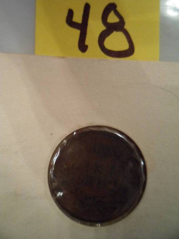 1880 Indian Head Penny