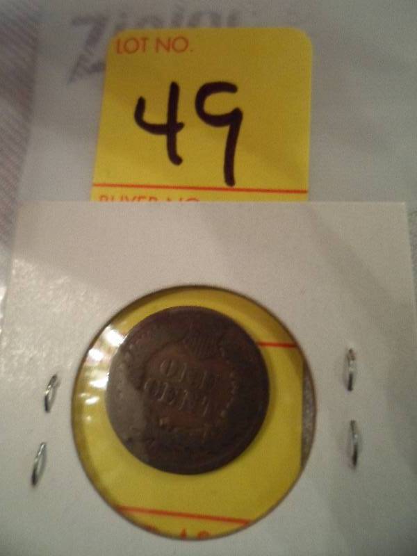 1881 Indian Head Penny