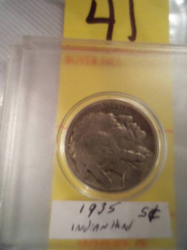 Lot of 4 Indian Head Nickels