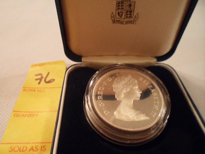1981Royal Canadian Mint Prince of Wales & Lady Diana Spencer Dollar
