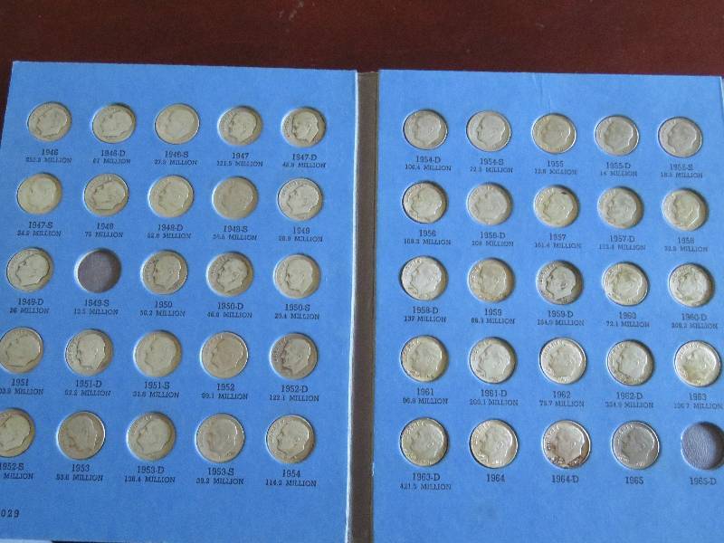 Roosevelt Dime Collection