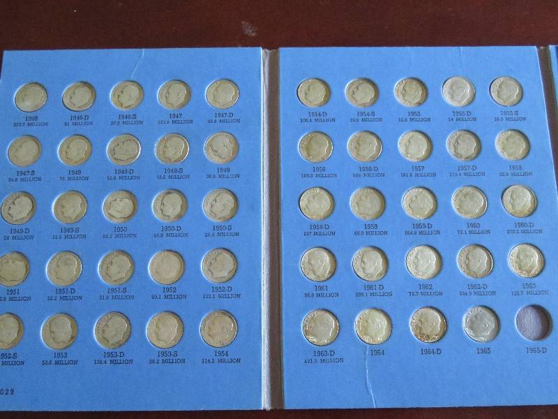 Roosevelt Dime Collection