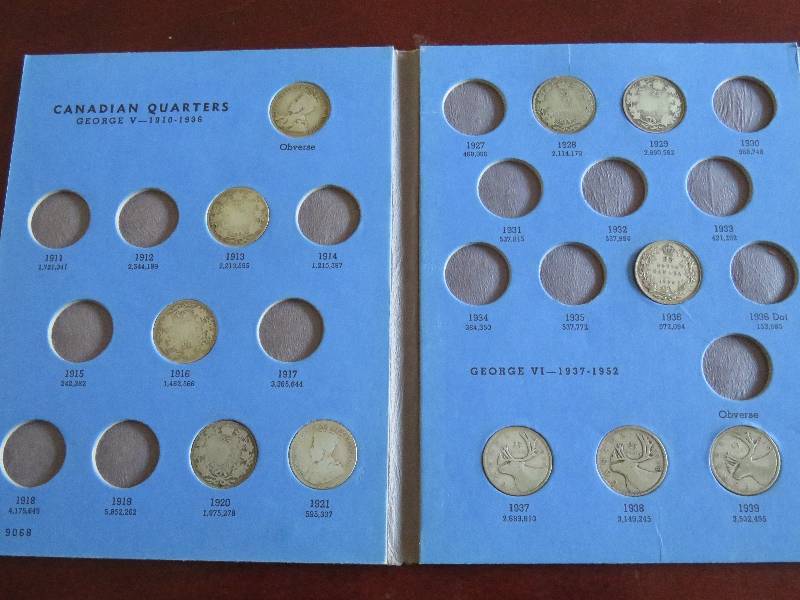 Canadian Quarter Collection