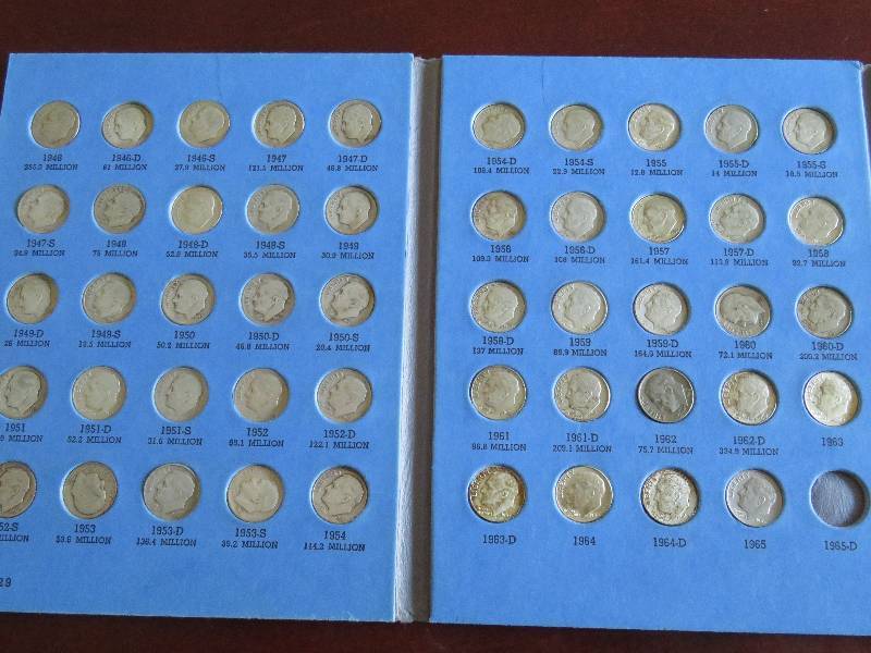 Roosevelt Dime Collection