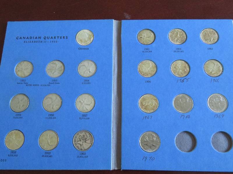 Canadian Quarter Collection