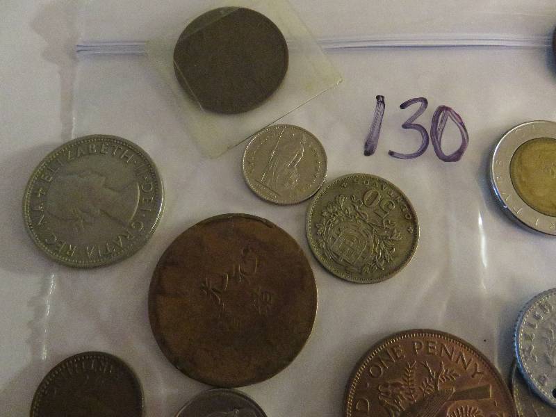 Foreign Coins