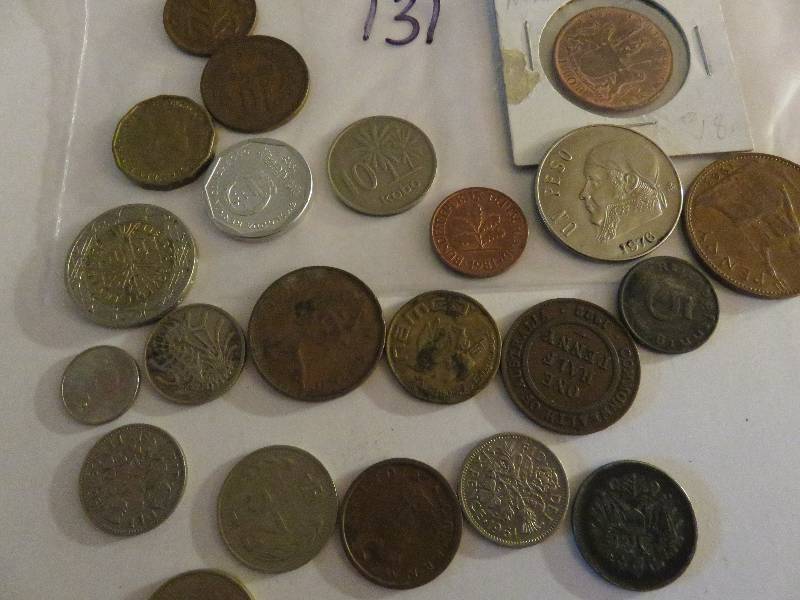 foreign coins