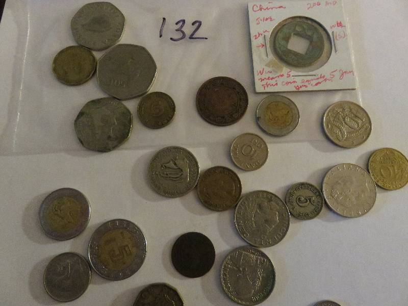 Foreign Coins