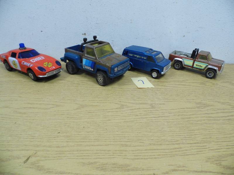 Tonka Trucks