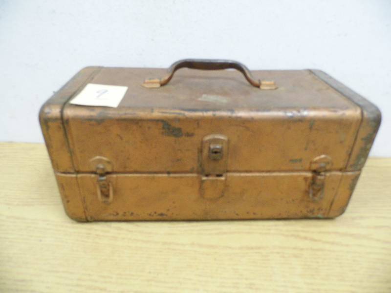 Metal Tackle Box