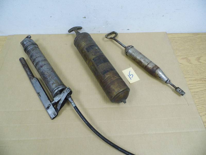 Grease Guns, Fire Extinguisher
