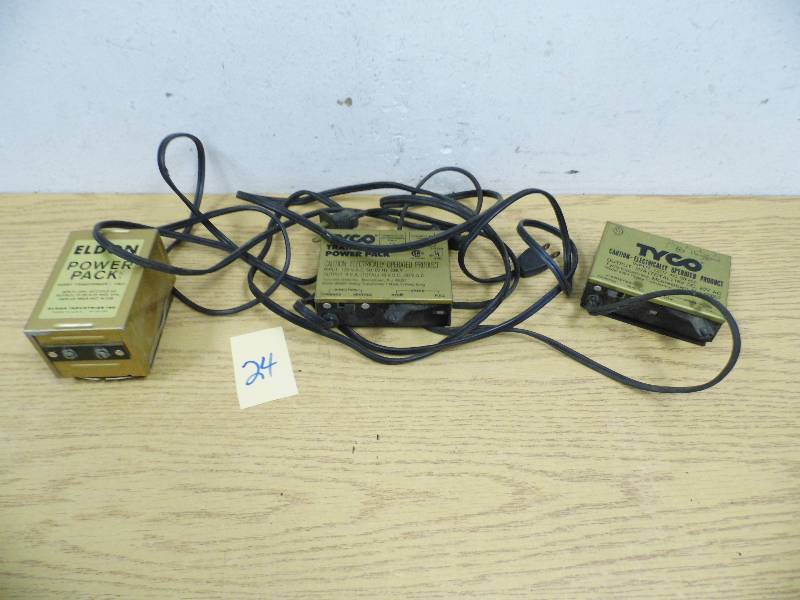 Train & RC Car Power Supplies