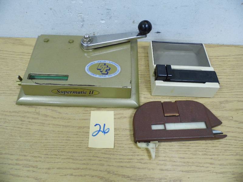 Cigarette Packing Machines