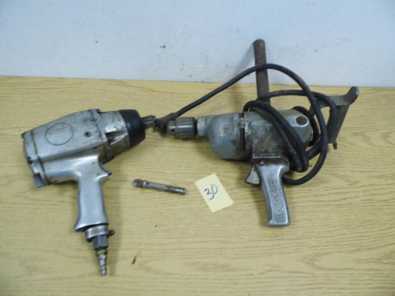 Sioux Drill & Air Wrench