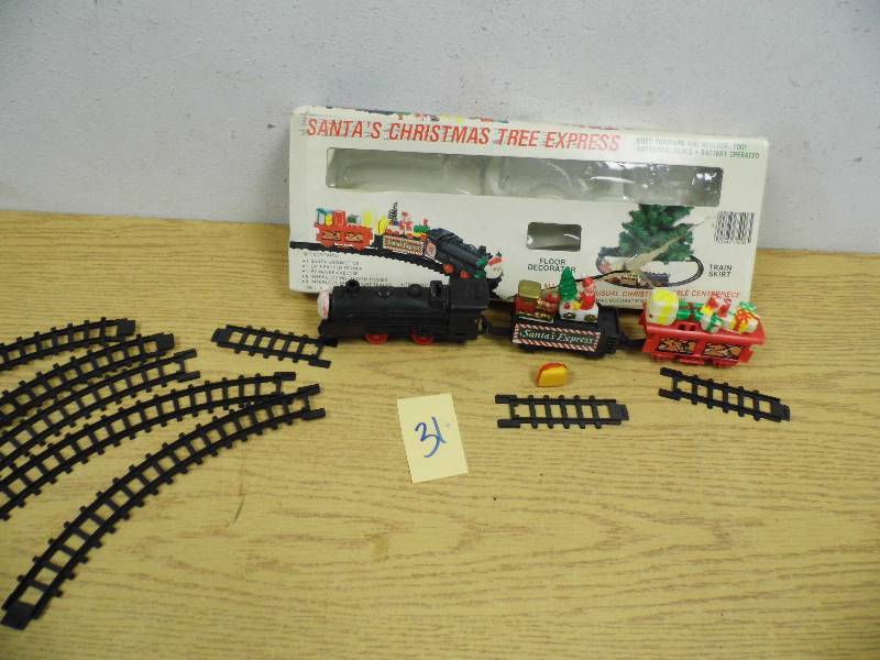Snow Express Train