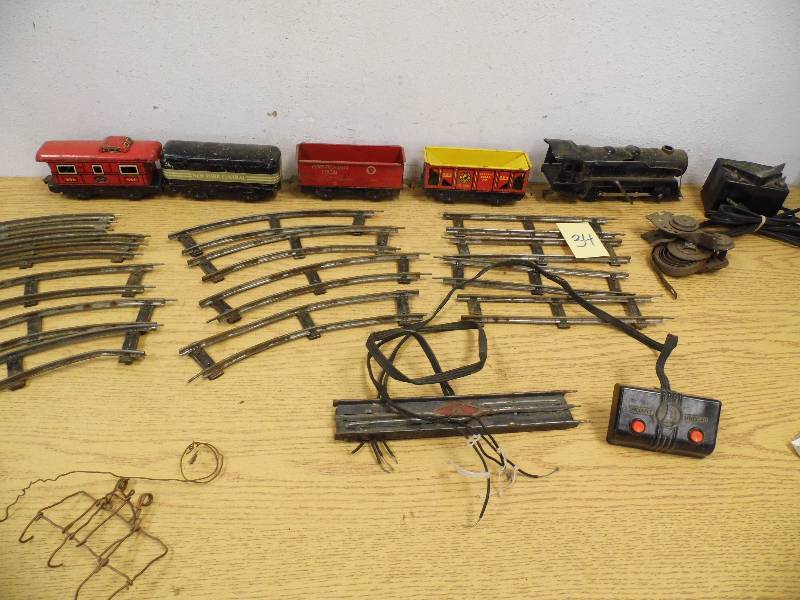 Old Train Items